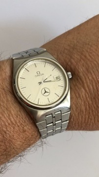 Omega Seamaster Mercedes kolekcjonerski SUPER