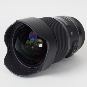 Obiektyw Sigma A 20mm F1.4 DG HSM ART Canon, Poz-ń