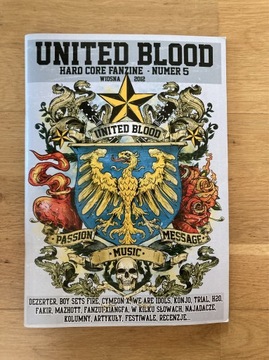 United blood fanzine nr.5