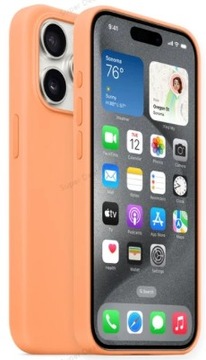 Etui iPhone 15 Pro MagSafe Orange Apple