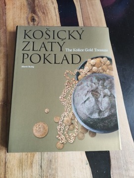 Złoty skarb z Koszyc katalog wystawy pełny 