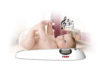 Waga dla dziecka z muzyczka waga dla niemowlaka