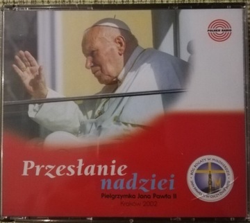 3CD JAN PAWEŁ II PRZESŁANIE NADZIEI