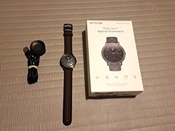 Zegarek Withings Activite Steel HR Sport