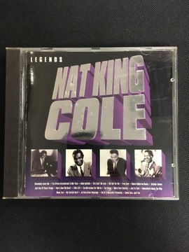 NAT KING COLE - LEGENDS, CD