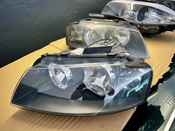 Lampy przednie Audi A3 8P prawa/lewa. Komplet EU
