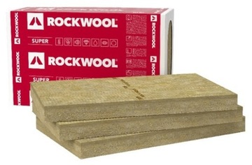 Wełna fasadowa Rockwool Frontrock Super 10cm 20 m2