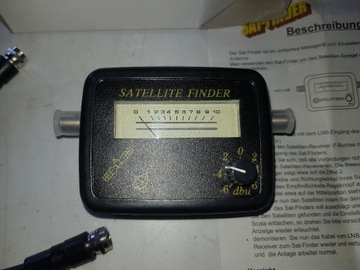Satelite Finder TR 86370-1 SET