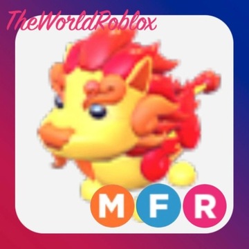 Roblox Adopt Me Guardian Lion MFR