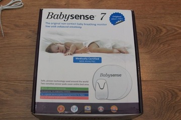 Monitor oddechu dla niemowląt Babysense 7