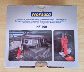 Prostownik automatyczny ładowarka Norauto HF400 