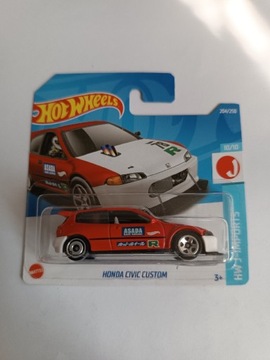 Honda Civic custom hot wheels 