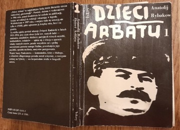 Dzieci Arbatu Stalin ZSRR Rosja Anatolij Rybakow