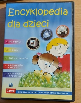 Encyklopedia dla dzieci CD Cartall