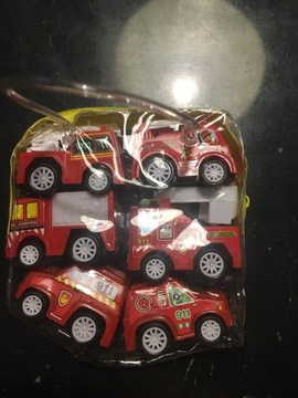 Zabawki samochodziki dla dziecka - 6szt!!!