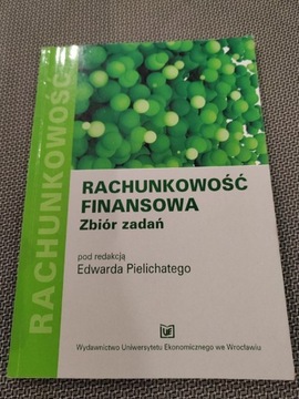 Rachunkowość finansowa zbiór zadań Pielichat 