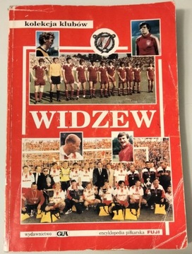 Widzew - kolekcja klubów tom 5 Encyklopedia Fuji