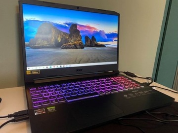 Acer NITRO 5 AMD Ryzen5 5600H RTX3060 16GB RAM