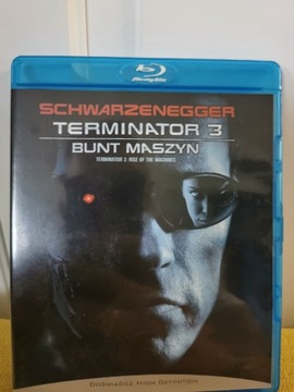 Terminator 3 Bunt maszyn - Blu-Ray stan idealny