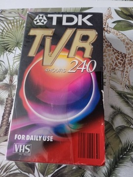 Kasety video VHS 2 sztuki 