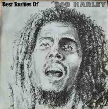 LP BOB MARLEY Best Rarities Of VG