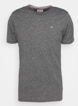 Tommy Hilfiger t-shirt basic szary rozmiar M