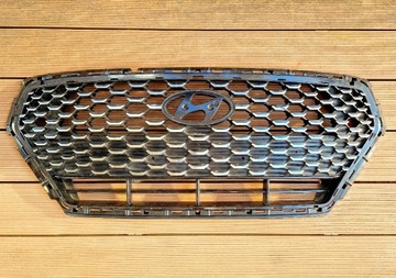 Grill atrapa Hyundai i30 III chrom 86351-G4010 