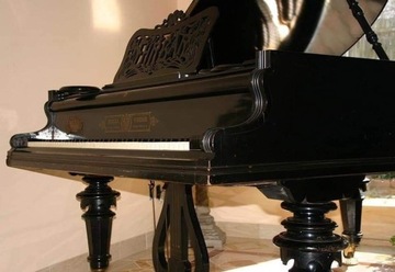 Ehrbar fortepian mały gabinetowy