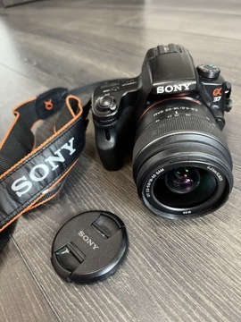 Aparat fotograficzny Sony Alfa 37