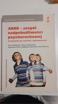 ADHD zespół nadpobudliwości psychoruchowej  GWP 20