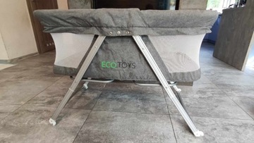 Łóżeczko turystyczne rozkładane EcoToys