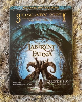 Labirynt Fauna 2xDVD - Steelbook