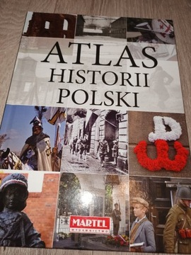 Atlas historii Polski Martel 