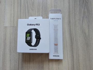 Samsung Galaxy Fit3 nowy nie otwierany, gratis 2 pasek taniej niż w sklepie