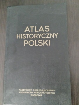 Historyczny Atlas Polski wydanie 1979