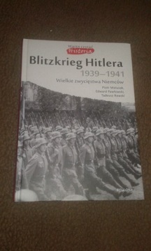 Blitzkrieg Hitlera 1939-1941