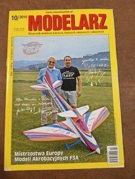 Miesięcznik Modelarz 10/2010