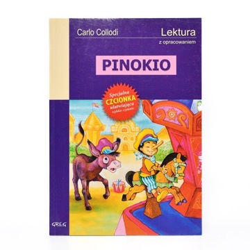 Pinokio, Carlo Collodi, z opracowaniem GREG (03)