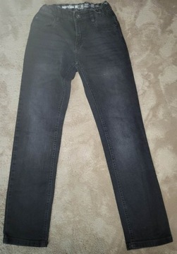 spodnie dżinsowe rozmiar 158