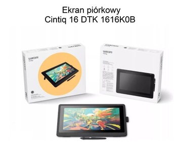 WACOM CINTIQ 16DTK-1660K0B super cena z dodatkami