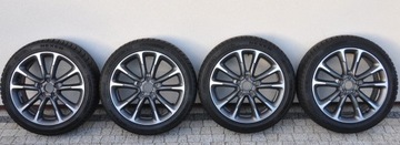 koła zimowe, 225 45 R18, felga 7Jx18", ET40, 5x110