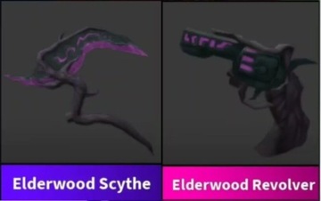 Roblox Murder mystery 2 Elderwood set