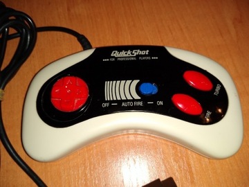 Kontroler Pad Atari QuickShot QS-200 Rarytas