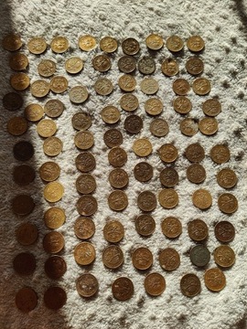 Stare monety 2 złoty PRL 