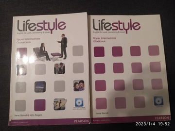 Lifestyle Upper Intermediate podręcznik+ ćwiczenia