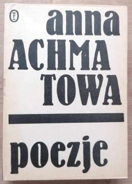 Anna Achmatowa Poezje