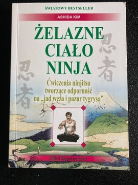 Żelazne ciało ninja - książka