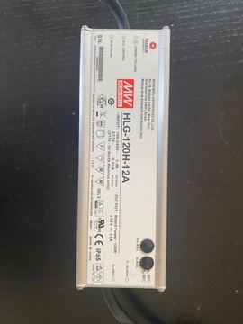 Zasilacz LED Mean Well HLG-120H-12A z regulacją 