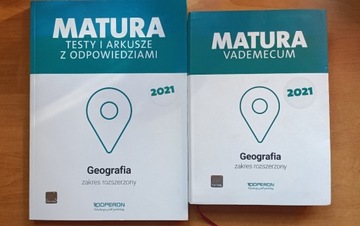 Książki do matury rozszeroznej z geografii 