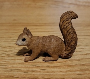 Schleich wiewiórka figurki zwierząt wycofana 2006